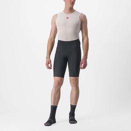 CASTELLI pantalones cortos sin tirantes - ENTRATA 2 - negro