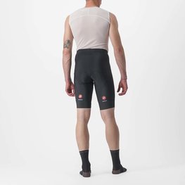 CASTELLI pantalones cortos sin tirantes - ENTRATA 2 - negro