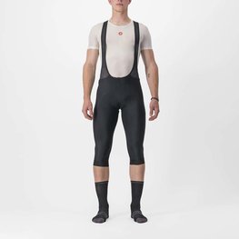 CASTELLI pantalones cortos de tirantes - ENTRATA 2 3/4 - negro