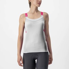 CASTELLI maillot sin mangas - BAVETTE LADY - marfil
