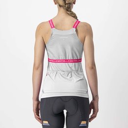 CASTELLI maillot sin mangas - BAVETTE LADY - marfil