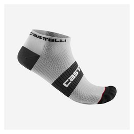 CASTELLI calcetines de tobillo - LOWBOY 2 - blanco/negro