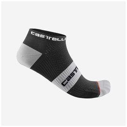 CASTELLI calcetines de tobillo - LOWBOY 2 - negro/blanco