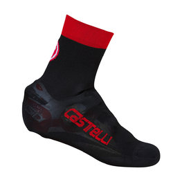 CASTELLI calentadores - BELGIAN  - negro/rojo