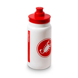 CASTELLI botella de agua - SUMMER 550 ML - rojo/blanco