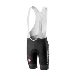CASTELLI pantalones cortos de tirantes - INFERNO  - negro