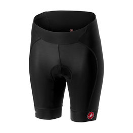 CASTELLI pantalones cortos sin tirantes - VELOCISSIMA LADY - negro