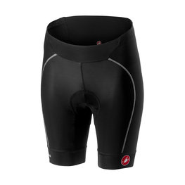 CASTELLI pantalones cortos sin tirantes - VELOCISSIMA LADY - negro/blanco
