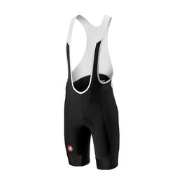 CASTELLI pantalones cortos de tirantes - EVOLUZIONE 2.0 - negro