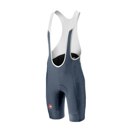 CASTELLI pantalones cortos de tirantes - EVOLUZIONE 2.0 - azul