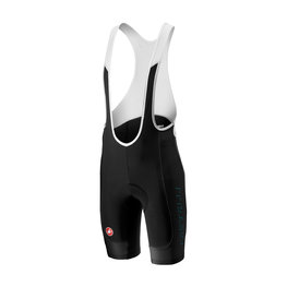 CASTELLI pantalones cortos de tirantes - EVOLUZIONE 2.0 - azul/negro