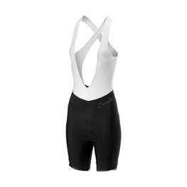 CASTELLI pantalones cortos de tirantes - VISTA LADY - negro