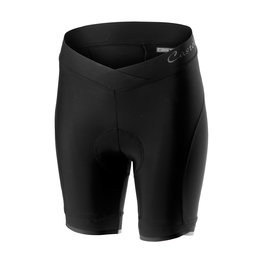 CASTELLI pantalones cortos sin tirantes - VISTA LADY - negro