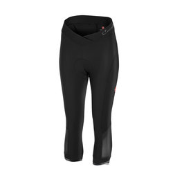 CASTELLI Pantalón 3/4 sin tirantes - VISTA LADY - negro