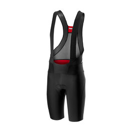 CASTELLI pantalones cortos de tirantes - PREMIO 2.0 - negro
