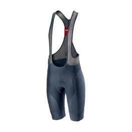 CASTELLI pantalones cortos de tirantes - FREE AERO RACE 4.0 - azul