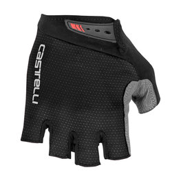 CASTELLI guantes de dedos cortos - ENTRATA - negro