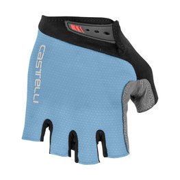 CASTELLI guantes de dedos cortos - ENTRATA - azul