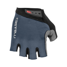 CASTELLI guantes de dedos cortos - ENTRATA - azul