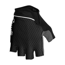CASTELLI guantes de dedos cortos - ROUBAIX W GEL LADY - negro