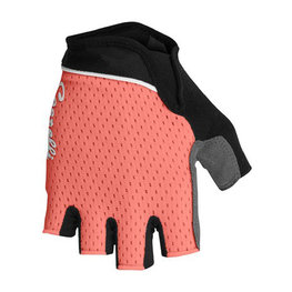 CASTELLI guantes de dedos cortos - ROUBAIX W GEL LADY - rosa/negro