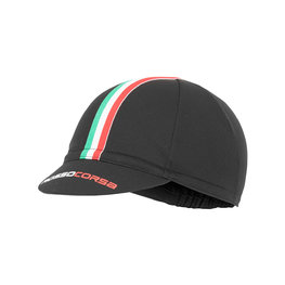 CASTELLI tapa - ROSSO CORSA  - negro