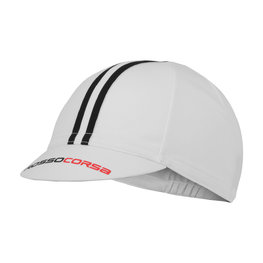 CASTELLI tapa - ROSSO CORSA  - negro/blanco