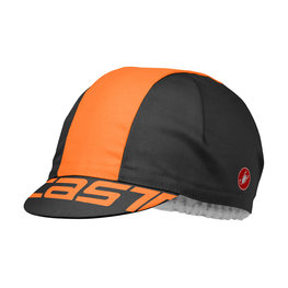CASTELLI tapa - A BLOC - naranja/negro
