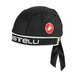 CASTELLI bandana - LIGHT HEAD - negro