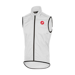 CASTELLI chaleco - SQUADRA - blanco