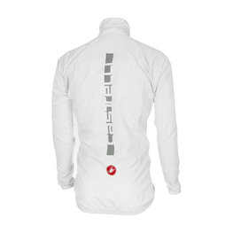 CASTELLI chaqueta cortaviento - SQUADRA ER - blanco