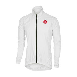 CASTELLI chaqueta cortaviento - SQUADRA ER - blanco
