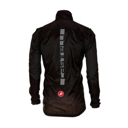 CASTELLI chaqueta cortaviento - SQUADRA ER - negro
