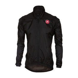 CASTELLI chaqueta cortaviento - SQUADRA ER - negro