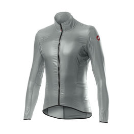 CASTELLI chaqueta cortaviento - ARIA SHELL - gris