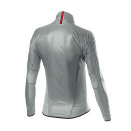 CASTELLI chaqueta cortaviento - ARIA SHELL - gris