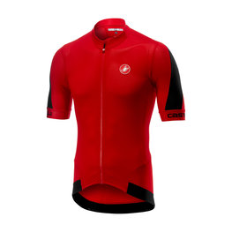 CASTELLI jersey de manga corta - VOLATA 2.0 - negro/rojo