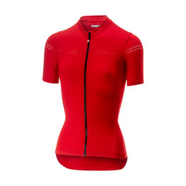 CASTELLI jersey de manga corta - PROMESSA 2.0 LADY - rojo