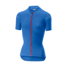 CASTELLI jersey de manga corta - PROMESSA 2.0 LADY - azul