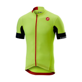 CASTELLI jersey de manga corta - AERO RACE 4.1 SOLID - amarillo