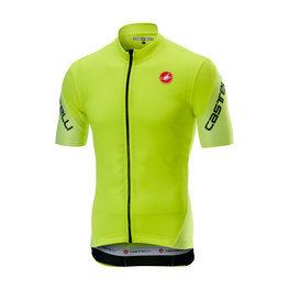 CASTELLI jersey de manga corta - ENTRATA 3.0 - amarillo
