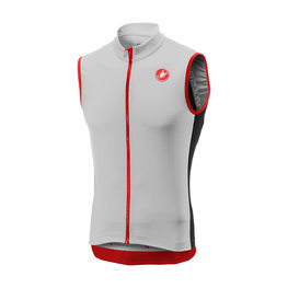 CASTELLI maillot sin mangas - ENTRATA 3.0 - rojo/blanco