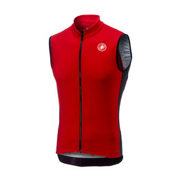 CASTELLI maillot sin mangas - ENTRATA 3.0 - rojo/negro