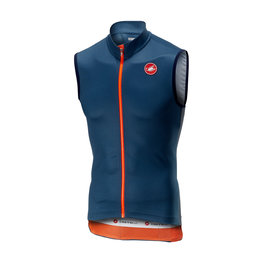 CASTELLI maillot sin mangas - ENTRATA 3.0 - azul/naranja