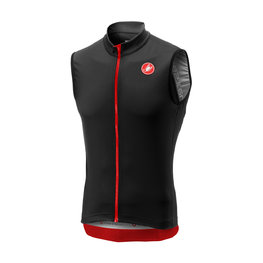 CASTELLI maillot sin mangas - ENTRATA 3.0 - negro/rojo