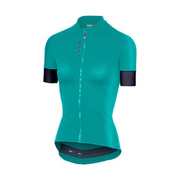 CASTELLI jersey de manga corta - ANIMA 2.0 LADY - azul/verde