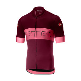 CASTELLI jersey de manga corta - PROLOGO VI - púrpura/rosa