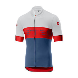 CASTELLI jersey de manga corta - PROLOGO VI - azul/rojo/blanco