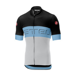 CASTELLI jersey de manga corta - PROLOGO VI - azul/blanco/negro