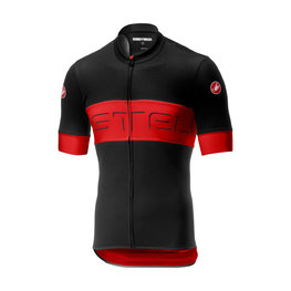 CASTELLI jersey de manga corta - PROLOGO VI - rojo/negro